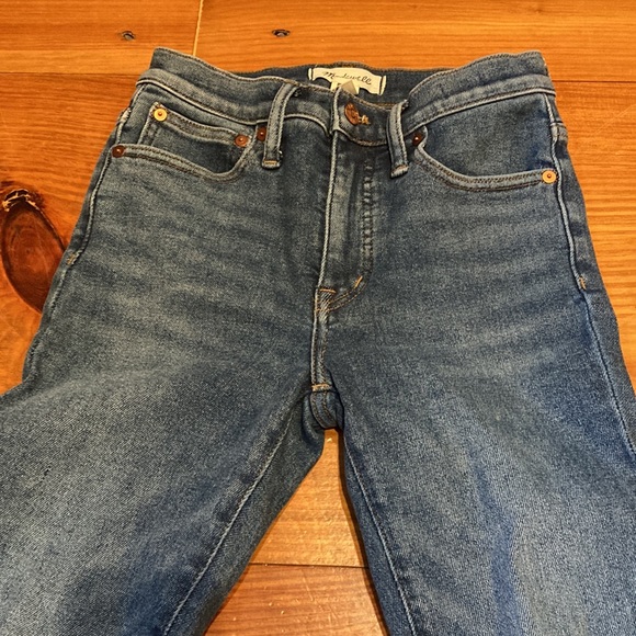 MADEWELL 25 Cali Demi-Boot Jeans in Bodney Wash - Picture 4 of 12